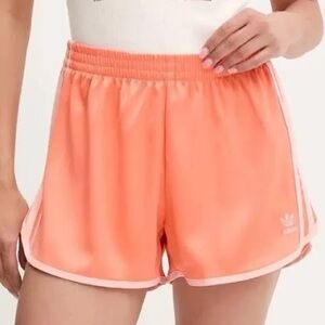 Adidas Women's 3S Sprinter Semi Coral Athletic Shorts